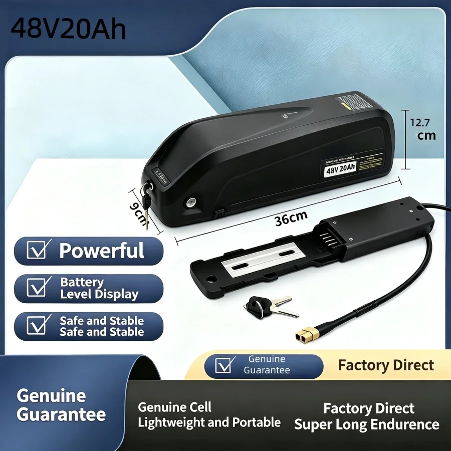 48V For Motor Electric Mountain Bike Hailong Battery With BMS 20Ah 30Ah,for Bafang BBS02 BBS03 BBSHD 750W 1000W Ebik
48V For Motor Electric Mountain Bike Hailong Battery With BMS 20Ah 30Ah,for Bafang BBS02 BBS03 BBSHD 750W 1000W Ebik