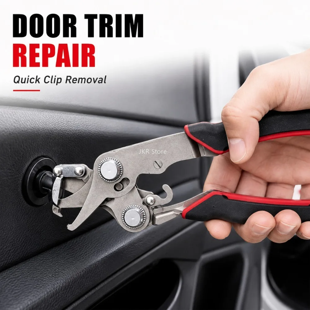 Automotive Clip Pliers Stainless Steel Car Fastener Remover Snap Pliers for Mechanics DIY Garage Workshop Repair Tool Use
Automotive Clip Pliers Stainless Steel Car Fastener Remover Snap Pliers for Mechanics DIY Garage Workshop Repair Tool Use