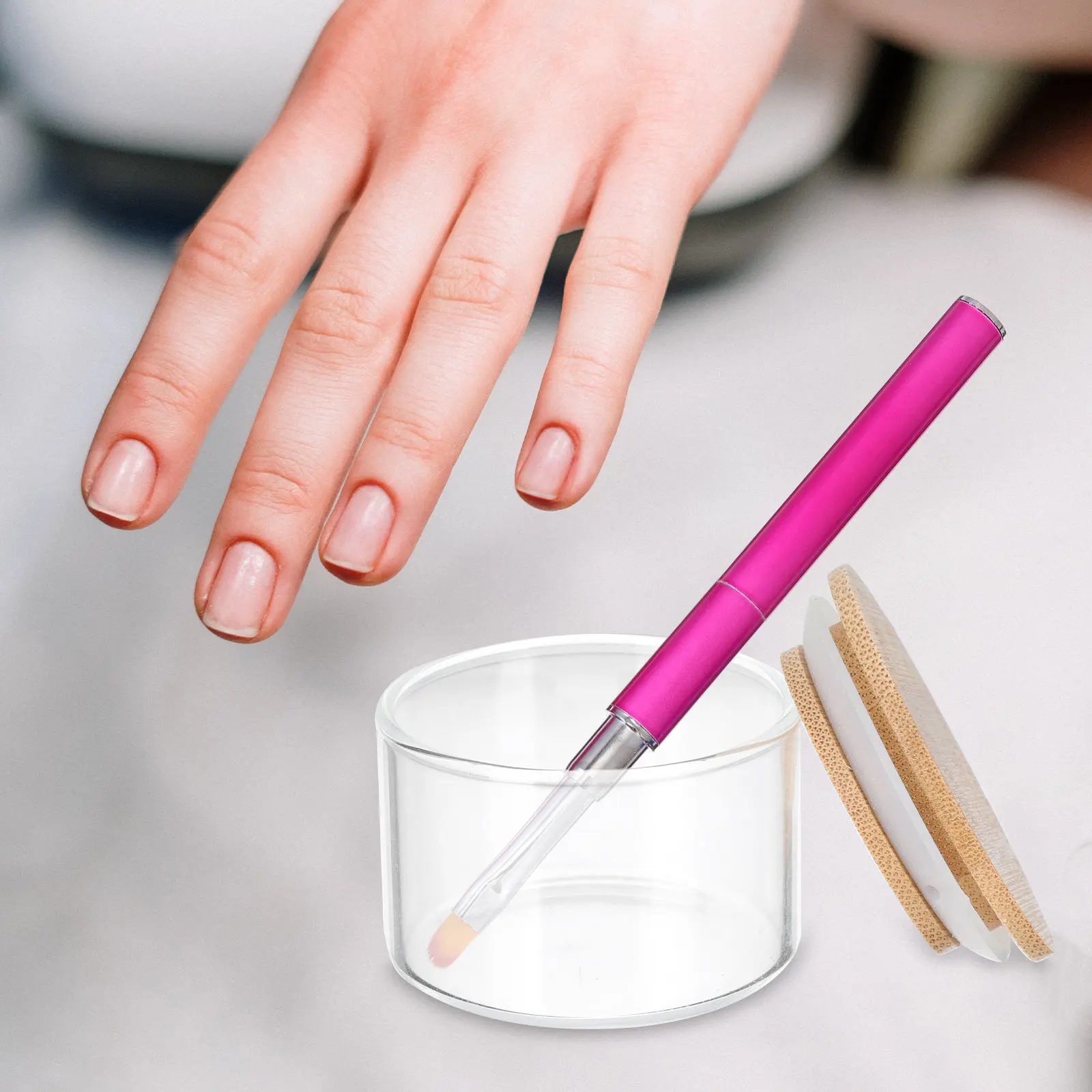 2Pcs Nail Glass Cup Clear Manicure Pen Wash Cup High Quality Reusable Nail Art Tool for Professionals Salons Schools Home Use
2Pcs Nail Glass Cup Clear Manicure Pen Wash Cup High Quality Reusable Nail Art Tool for Professionals Salons Schools Home Use