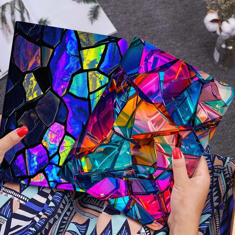 Colorful Broken Glass Tablet Case For Huawei Honor MatePad MediaPad Air 5 6 7 11 V6 V7 V8 V9 X9 X8 T10 T10s C5e T5 Gift
Colorful Broken Glass Tablet Case For Huawei Honor MatePad MediaPad Air 5 6 7 11 V6 V7 V8 V9 X9 X8 T10 T10s C5e T5 Gift