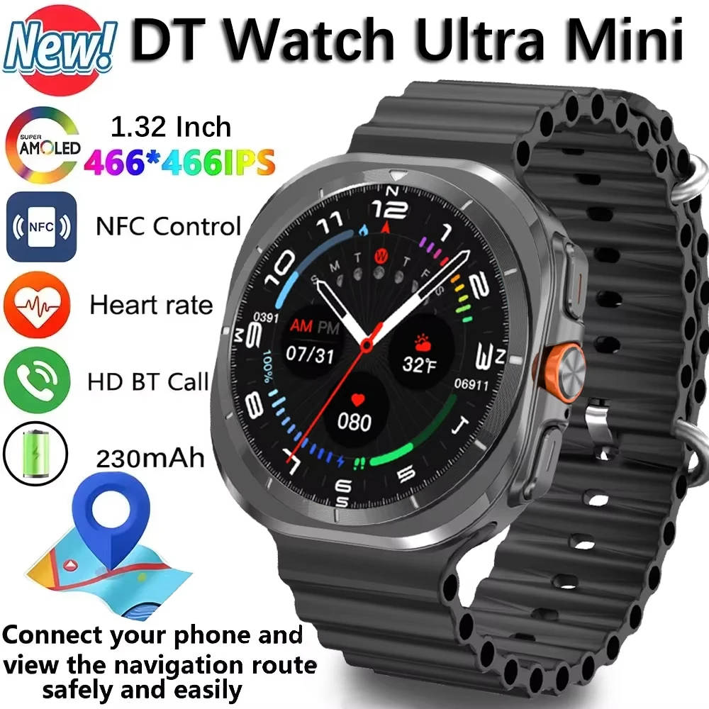 2025 Новый оригинальный для Samsung Galaxy Watch 7 mini 32 ГБ Мужской AMOLED HD Экран Голосовой вызов NFC GPS Трекер Спортивные умные часы для женщин
2025 Новый оригинальный для Samsung Galaxy Watch 7 mini 32 ГБ Мужской AMOLED HD Экран Голосовой вызов NFC GPS Трекер Спортивные умные часы для женщин