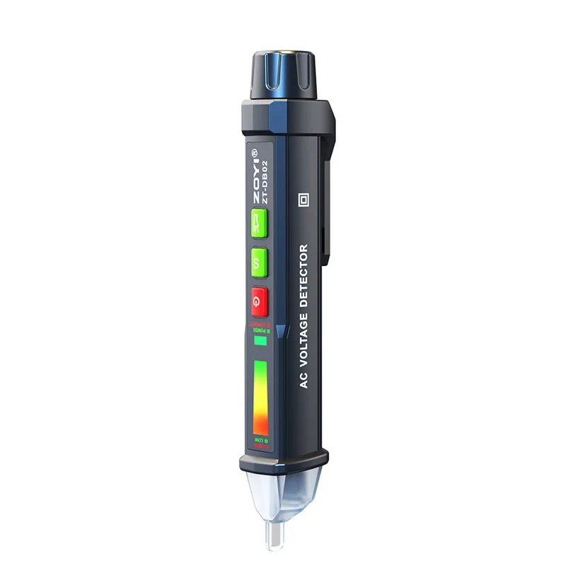 Zoyi ZT-DB02 Multifunctional Waterproof Tester Pen Non-contact Intelligent Induction Measurement Line Breakpoint Zero Live Wire
Zoyi ZT-DB02 Multifunctional Waterproof Tester Pen Non-contact Intelligent Induction Measurement Line Breakpoint Zero Live Wire