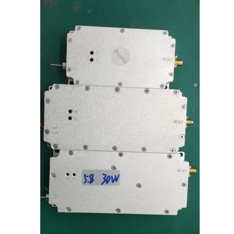 UAV module WIFI UAV eviscer 900MHZ 1.2G 1.5G 2.4G 5.8G 30W 50WElectronic Module
UAV module WIFI UAV eviscer 900MHZ 1.2G 1.5G 2.4G 5.8G 30W 50WElectronic Module