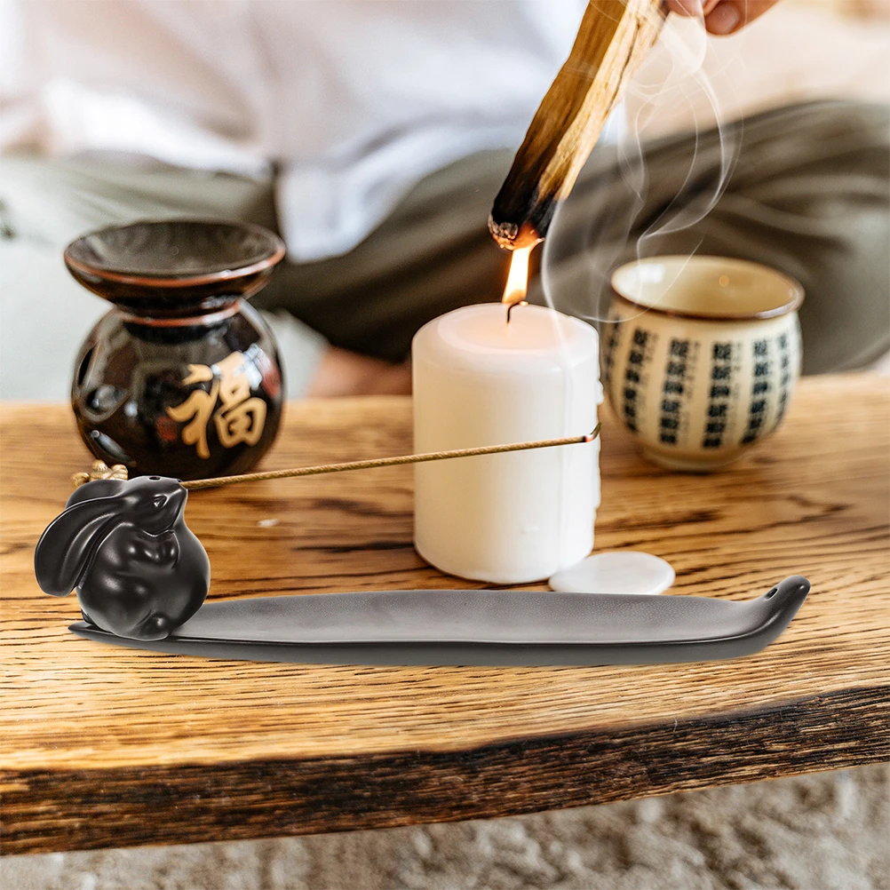 2pcs Ceramic Incense Stick Holder Burner For Meditation Yoga Home Decoration Desktop Ornament Gift Purify Air Unique
2pcs Ceramic Incense Stick Holder Burner For Meditation Yoga Home Decoration Desktop Ornament Gift Purify Air Unique