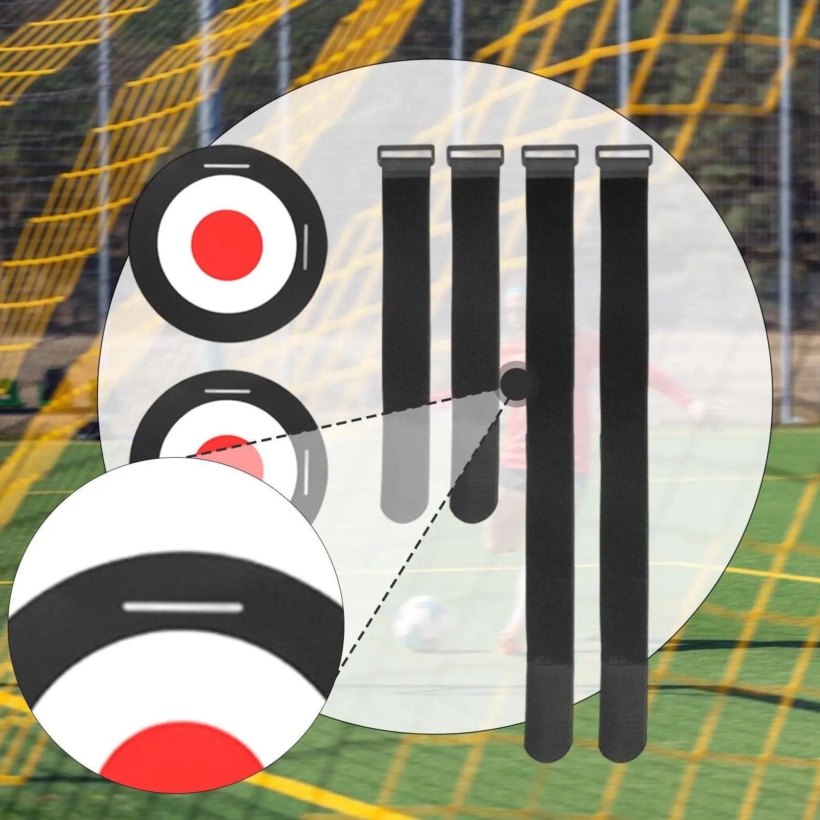 Adjustable Soccer Goal Target Easy Detach Training Pad for Football Players Agility and Reaction Improvement
Adjustable Soccer Goal Target Easy Detach Training Pad for Football Players Agility and Reaction Improvement