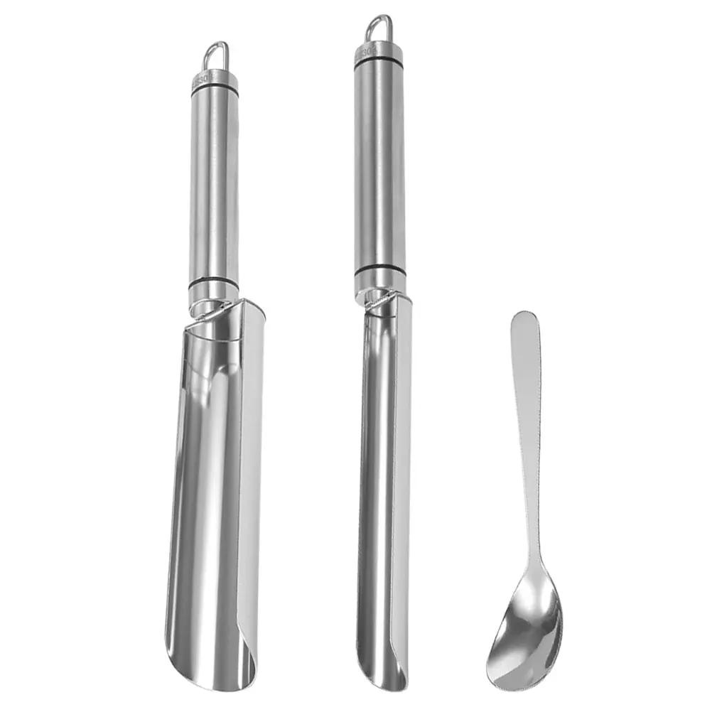 Stainless Steel Meatball Maker Spoon Shrimp Fish Kitchen Gadget Mold Light Easy Storage Comfortable Handle Home Use Diy Meat
Stainless Steel Meatball Maker Spoon Shrimp Fish Kitchen Gadget Mold Light Easy Storage Comfortable Handle Home Use Diy Meat