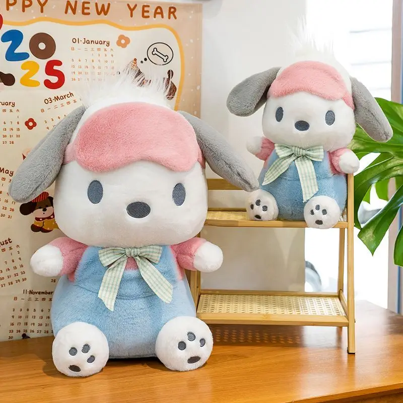 In Stock Sanrio Pachacco Blue Clothes Pink Eye Mask Plush Toy Hug Pillow Sofa Bedroom Headboard Decoration Girl's Birthday Gift
In Stock Sanrio Pachacco Blue Clothes Pink Eye Mask Plush Toy Hug Pillow Sofa Bedroom Headboard Decoration Girl's Birthday Gift