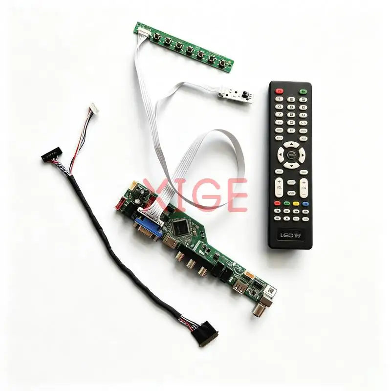 For BT140GW02 BT140GW01 BT140GW04 BT140GW03 Controller Board Kit DIY 1366*768 Laptop Screen USB+AV+VGA+HDMI LVDS-40 Pin 1366x768
For BT140GW02 BT140GW01 BT140GW04 BT140GW03 Controller Board Kit DIY 1366*768 Laptop Screen USB+AV+VGA+HDMI LVDS-40 Pin 1366x768