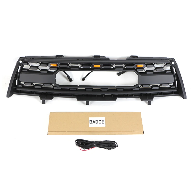 2009-2012 Новый стиль ABS передняя решетка с янтарным светом подходит для Toyota RAV4
2009-2012 Новый стиль ABS передняя решетка с янтарным светом подходит для Toyota RAV4