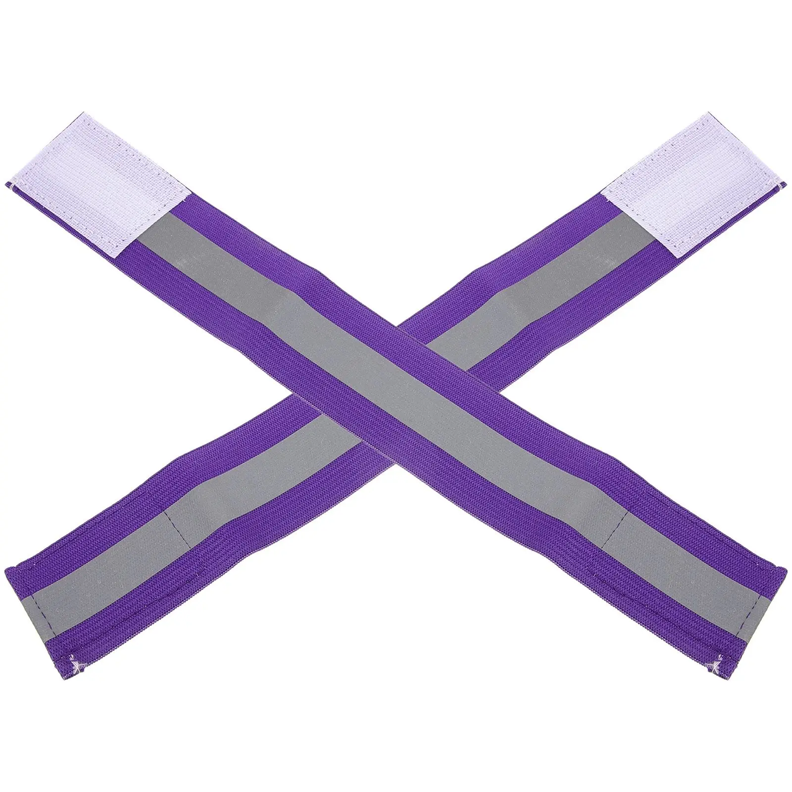 1 Pair Reflective Bracelet High Visibility Armbands Elastic Night Ankle Bands Walking Straps Safety Band Purple Color Outdoor
1 Pair Reflective Bracelet High Visibility Armbands Elastic Night Ankle Bands Walking Straps Safety Band Purple Color Outdoor