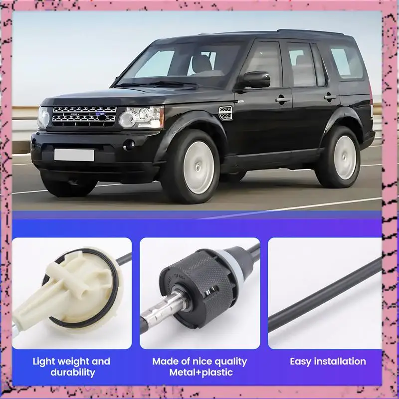 A30M-New High Quality Car Brake System Transmission Shift Lever Cable UCV500060 For Land Rover Discovery D3 D4
A30M-New High Quality Car Brake System Transmission Shift Lever Cable UCV500060 For Land Rover Discovery D3 D4
