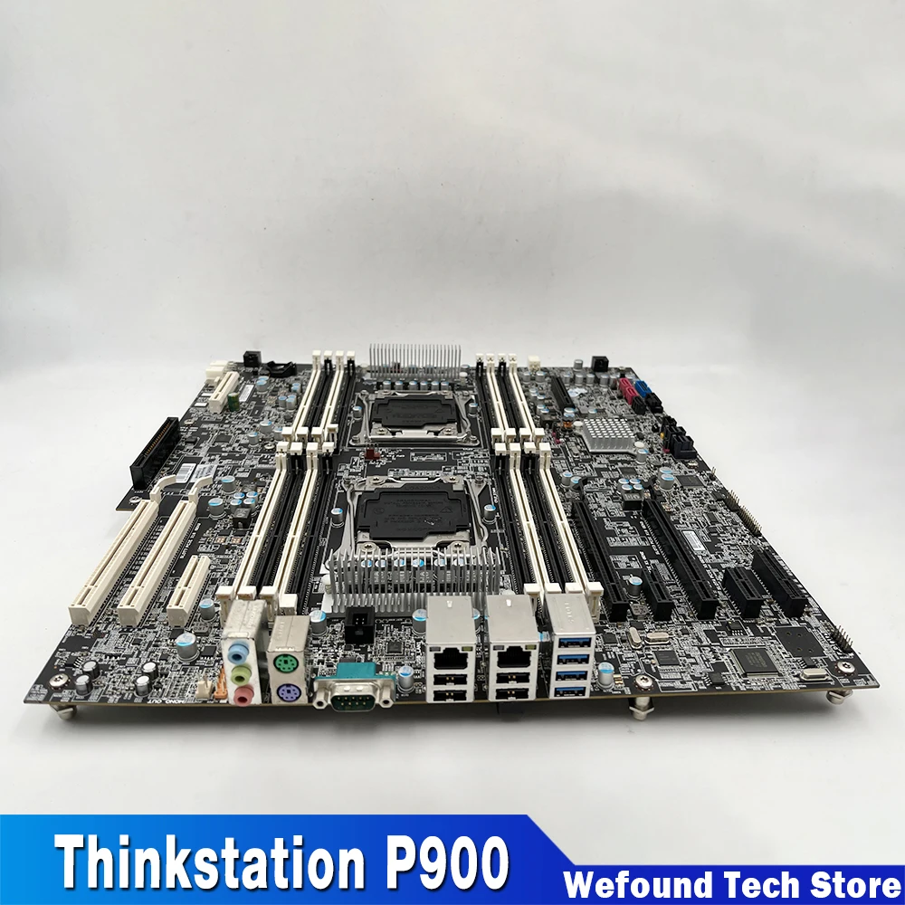 Workstation Motherboard For Lenovo Thinkstation P900 X99 00FC876 00FC877 00FC931 V3 Fully Tested Good Quality
Workstation Motherboard For Lenovo Thinkstation P900 X99 00FC876 00FC877 00FC931 V3 Fully Tested Good Quality