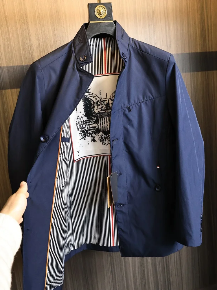 Men's Casual Long Coat Spring Season Standard Fit Polyester Fiber Long Sleeve Outwear Fashionable Urban Style Youth Jacket
Men's Casual Long Coat Spring Season Standard Fit Polyester Fiber Long Sleeve Outwear Fashionable Urban Style Youth Jacket