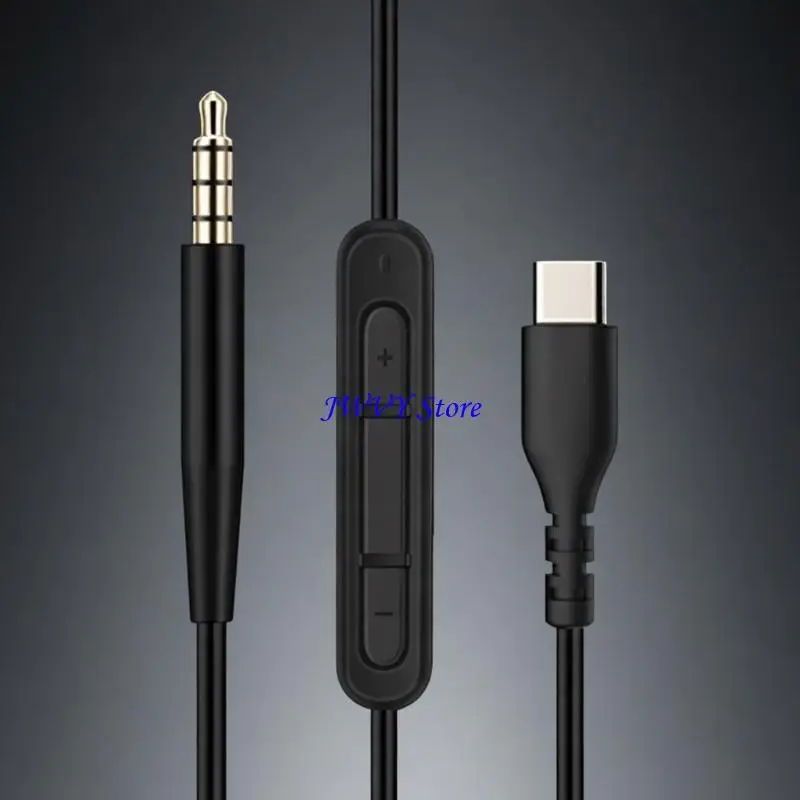 573A 3.5mm Headsets Cable for 770NC/760NC/720BT Headphones with Microphone Clear Sound
573A 3.5mm Headsets Cable for 770NC/760NC/720BT Headphones with Microphone Clear Sound
