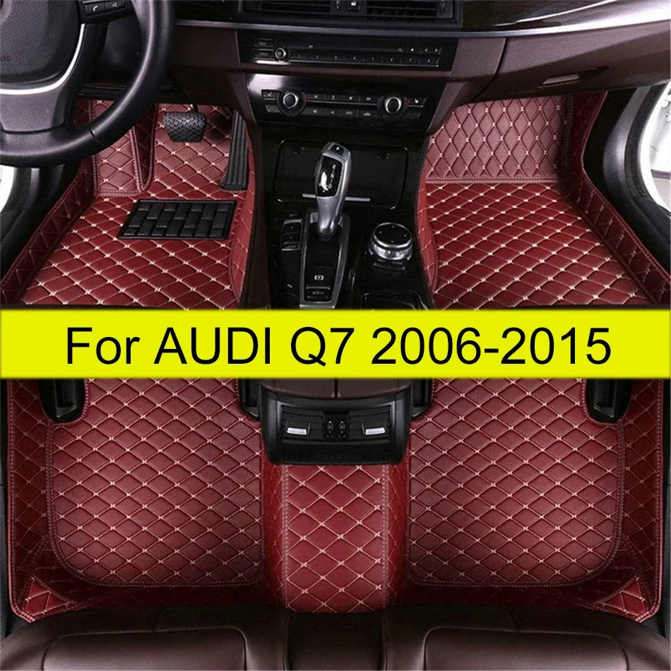 Автомобильные коврики для AUDI Q7 (пять мест) 2006, 2007, 2008, 2009, 2010, 2011, 2012, 2013, 2014, 2015, автомобильные подушечки на заказ
Автомобильные коврики для AUDI Q7 (пять мест) 2006, 2007, 2008, 2009, 2010, 2011, 2012, 2013, 2014, 2015, автомобильные подушечки на заказ