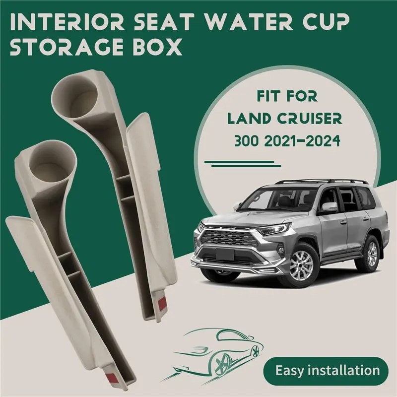 AB59-For Toyota Land Cruiser 300 LC300 2021-2024 Upgraded Water Cup Storage Box Interior Seat Modification Parts LHD
AB59-For Toyota Land Cruiser 300 LC300 2021-2024 Upgraded Water Cup Storage Box Interior Seat Modification Parts LHD