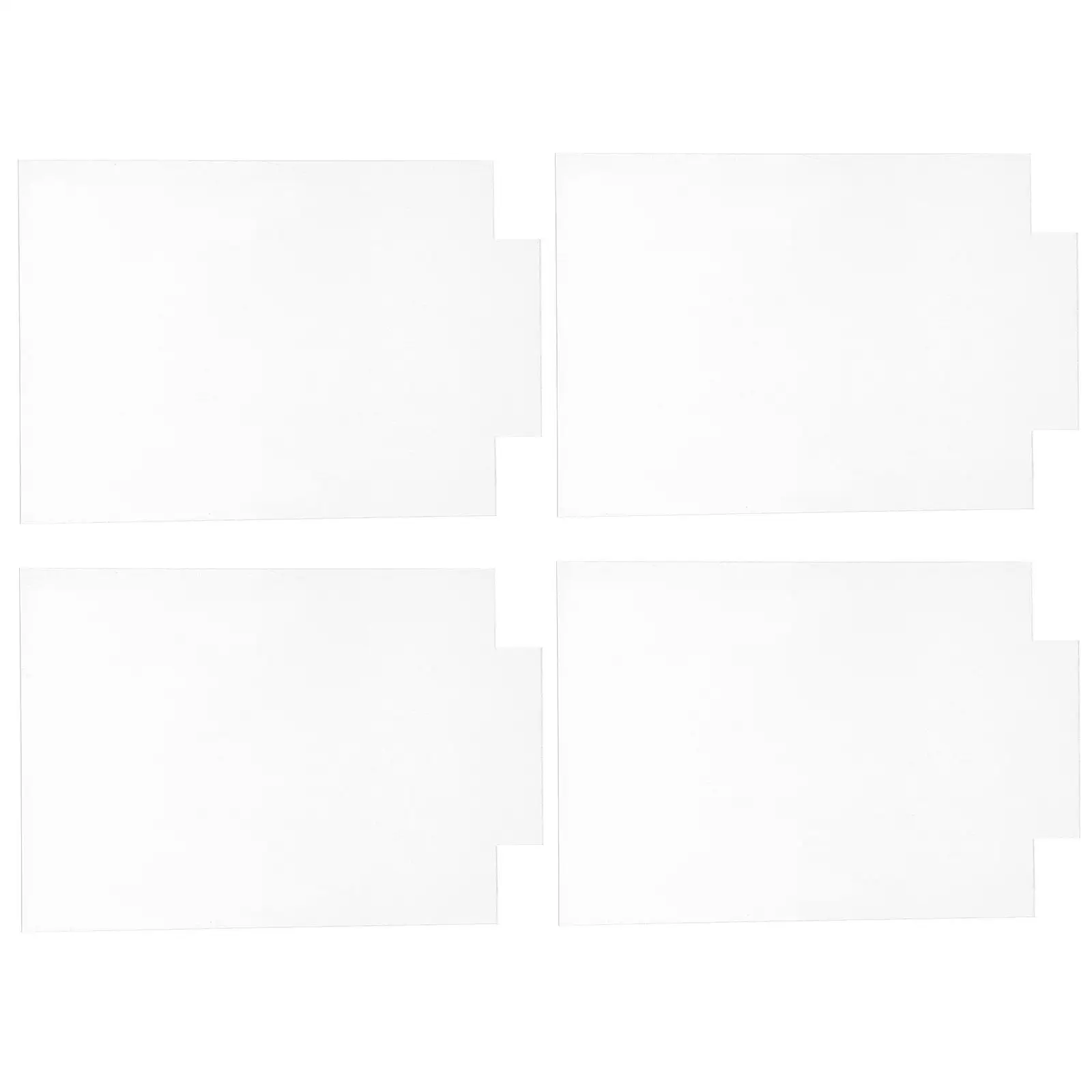 4 Pcs Light Board Lighted Acrylic Plaque Frame Outdoor Sign Display Open Base Bases for
4 Pcs Light Board Lighted Acrylic Plaque Frame Outdoor Sign Display Open Base Bases for