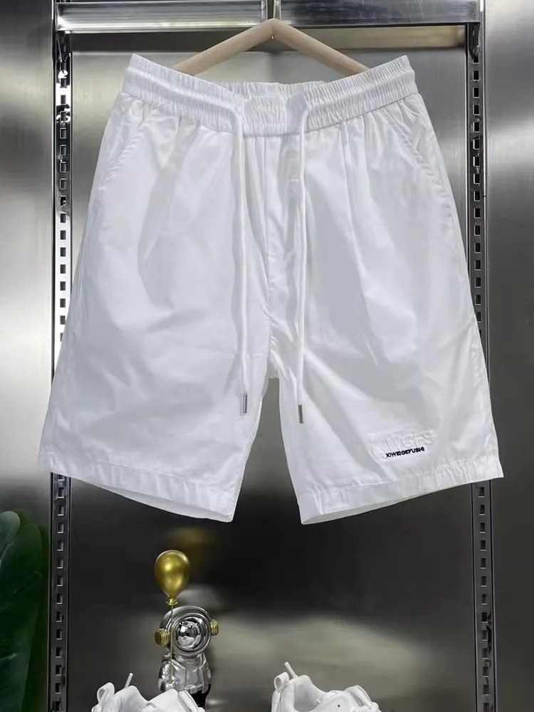 Летние мужские повседневные шорты свободного кроя, быстросохнущие, тонкие, дышащие, модные, пляжные, из полиэфирного волокна, прямого кроя
Летние мужские повседневные шорты свободного кроя, быстросохнущие, тонкие, дышащие, модные, пляжные, из полиэфирного волокна, прямого кроя