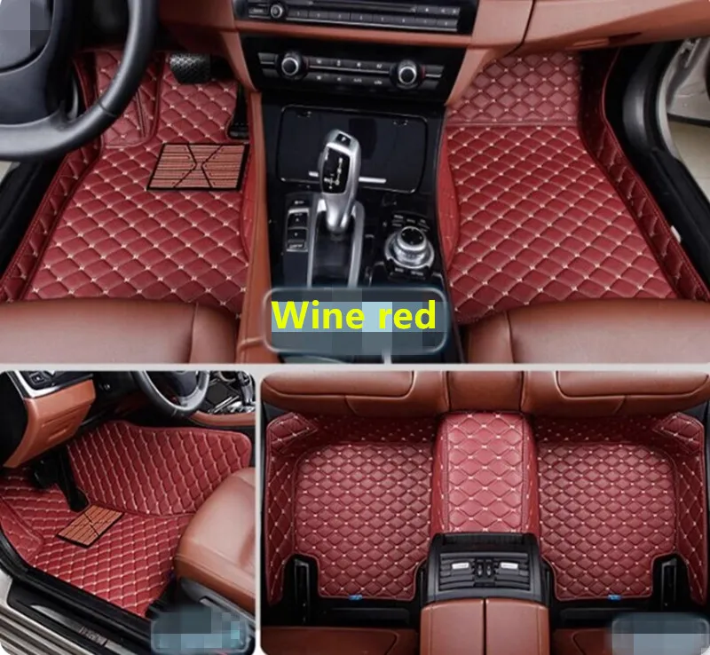 Best quality rugs! Custom special car floor mats for Hyundai Santa fe 5 seats 2025 durable waterproof carpets for Santafe 2024
Best quality rugs! Custom special car floor mats for Hyundai Santa fe 5 seats 2025 durable waterproof carpets for Santafe 2024