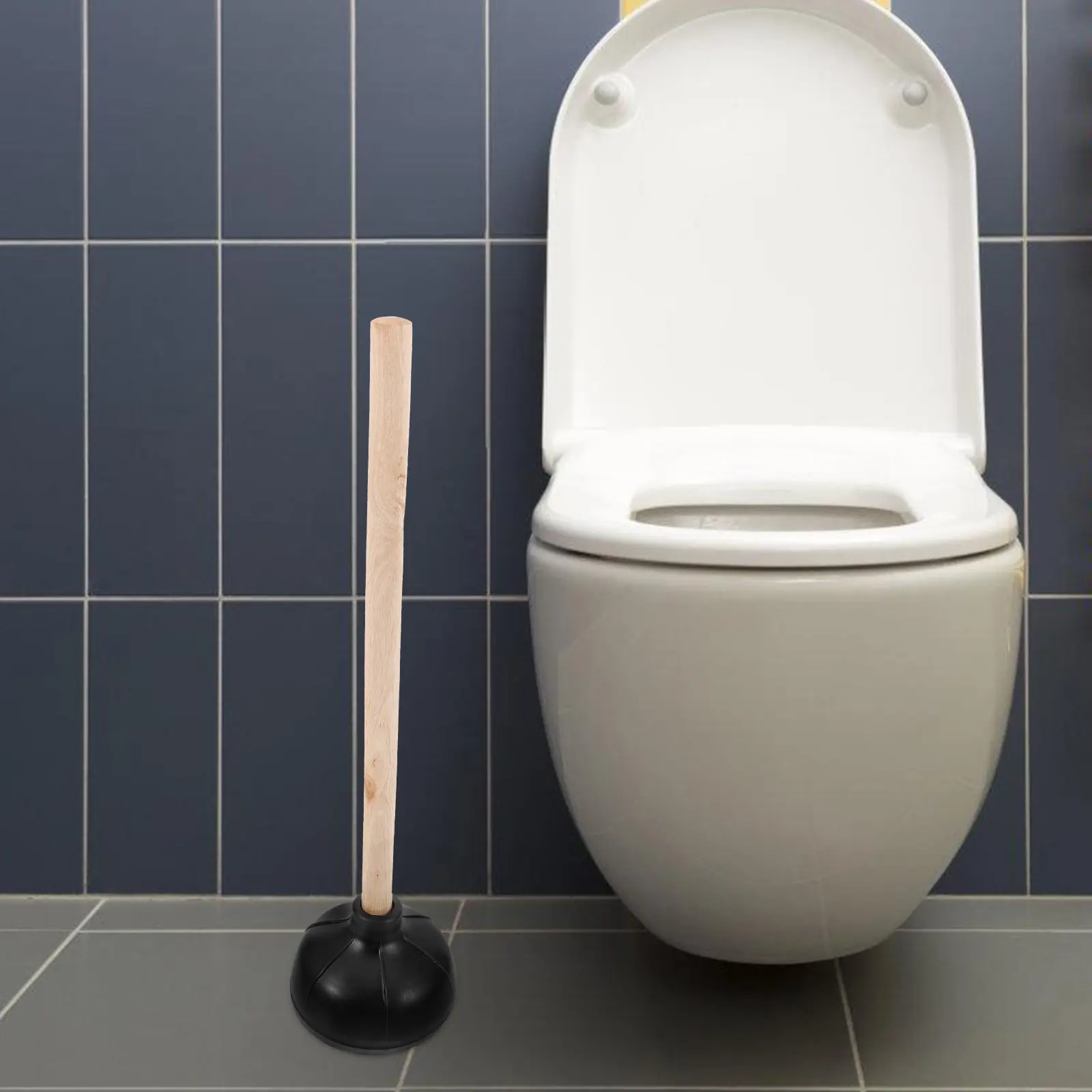 Wooden Handle Toilet Plunger Modern Sleek Design Bathroom Plunger Tool for Home Office Hotel Easy Grip Comfortable Cleaning
Wooden Handle Toilet Plunger Modern Sleek Design Bathroom Plunger Tool for Home Office Hotel Easy Grip Comfortable Cleaning