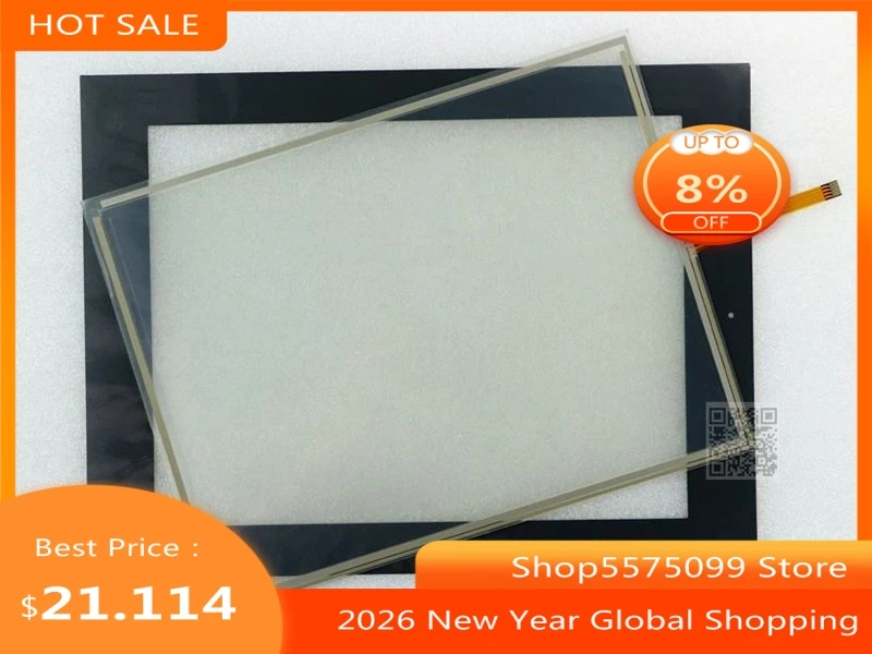 Новая защитная пленка для сенсорной стеклянной панели XBTGT7340 для 15-дюймовых устройств
Новая защитная пленка для сенсорной стеклянной панели XBTGT7340 для 15-дюймовых устройств