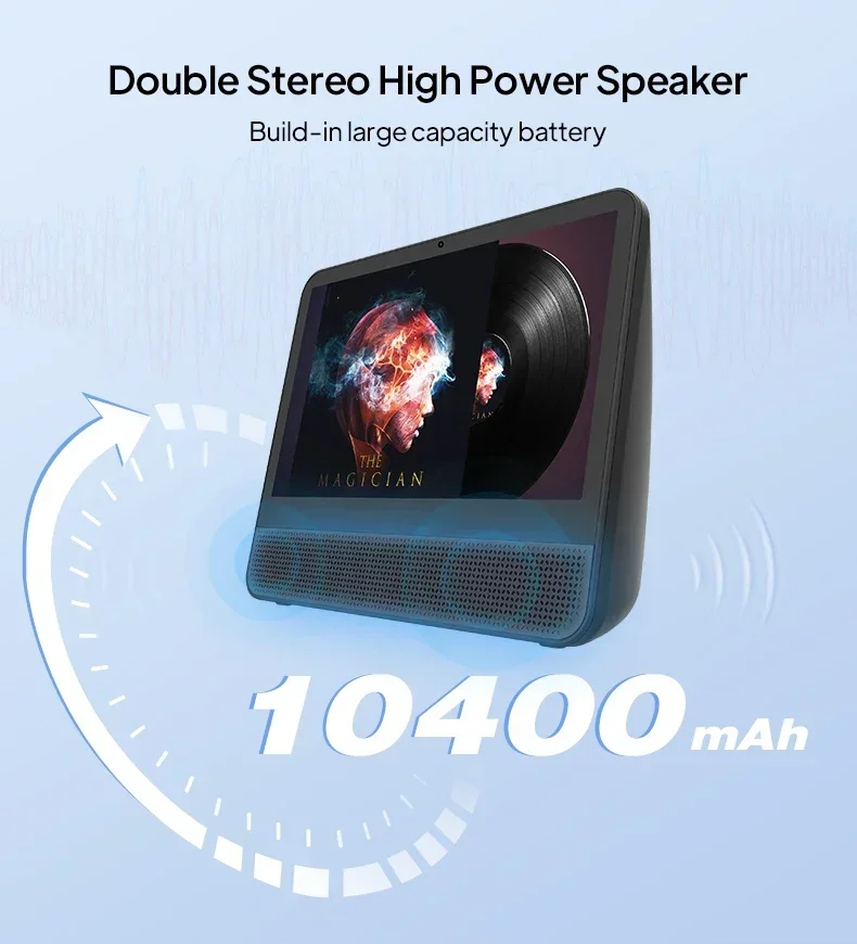 Горячая распродажа Novo Sign Android с сенсорным экраном ai controle Alto-falante sem fio SoundBox inteligente com estéreo
Горячая распродажа Novo Sign Android с сенсорным экраном ai controle Alto-falante sem fio SoundBox inteligente com estéreo