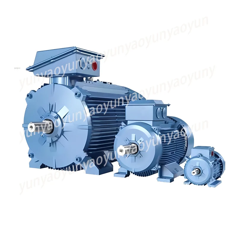 0.25~355KW IE2 Three Phase Asynchronous AC Motor Industrial Electric Drive Motor
0.25~355KW IE2 Three Phase Asynchronous AC Motor Industrial Electric Drive Motor