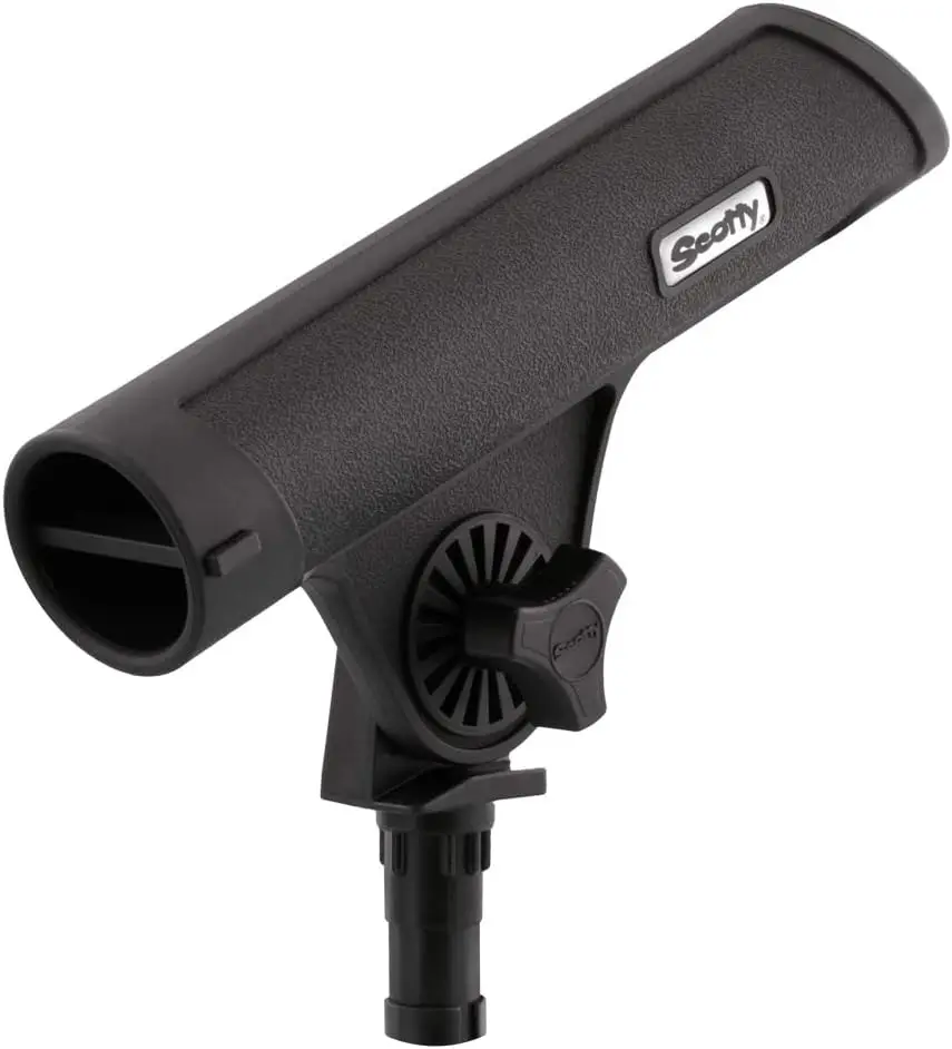 Heavy Duty Rod Holder, 10 inch Tube, No Mount, Black
Heavy Duty Rod Holder, 10 inch Tube, No Mount, Black