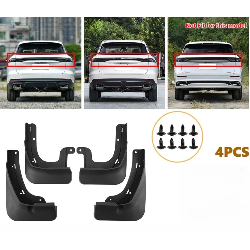 ABS Car Tire \Mudguard For Chery Tiggo 9X 2026+ Mud Flaps \Splash \Guard \Mudguards MudFlaps Car Exterior Accessories
ABS Car Tire \Mudguard For Chery Tiggo 9X 2026+ Mud Flaps \Splash \Guard \Mudguards MudFlaps Car Exterior Accessories