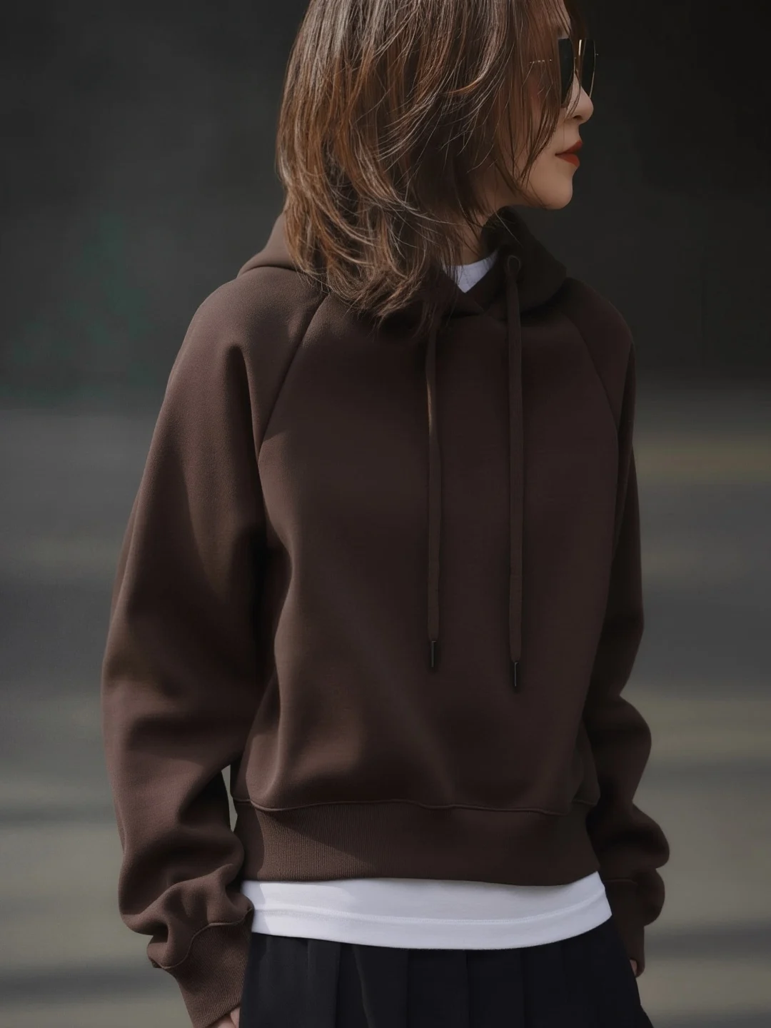 Winter New Coffee Color Fashionable Slimming Commute Style Hoodie Casual Top Women's Wear Comfortable Breathable Long Sleeve
Winter New Coffee Color Fashionable Slimming Commute Style Hoodie Casual Top Women's Wear Comfortable Breathable Long Sleeve