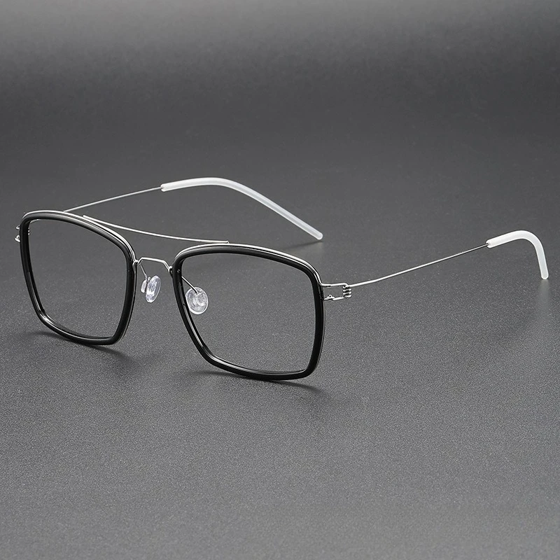 Square Denmark Fashion Double Beam Men Blue Light Designer Glasses Frame 6618 Retro Screwless Titanium for Women Optical Eyewear
Square Denmark Fashion Double Beam Men Blue Light Designer Glasses Frame 6618 Retro Screwless Titanium for Women Optical Eyewear