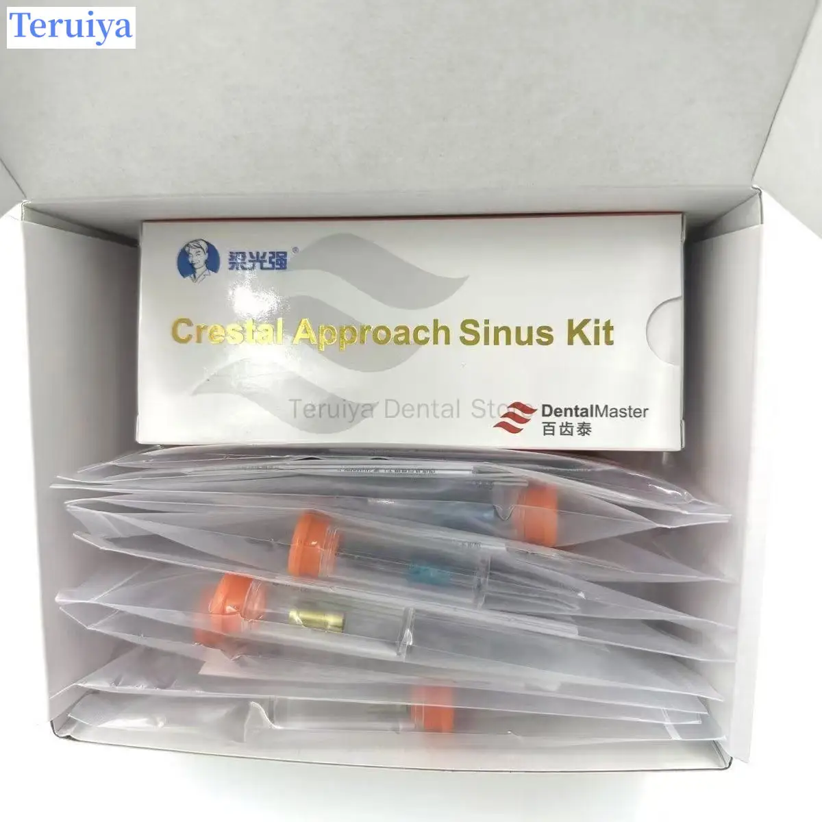 Authentic Specialized Dental Sinus Lift Mallet Kit - New Internal Oral Surgery Tool
Authentic Specialized Dental Sinus Lift Mallet Kit - New Internal Oral Surgery Tool
