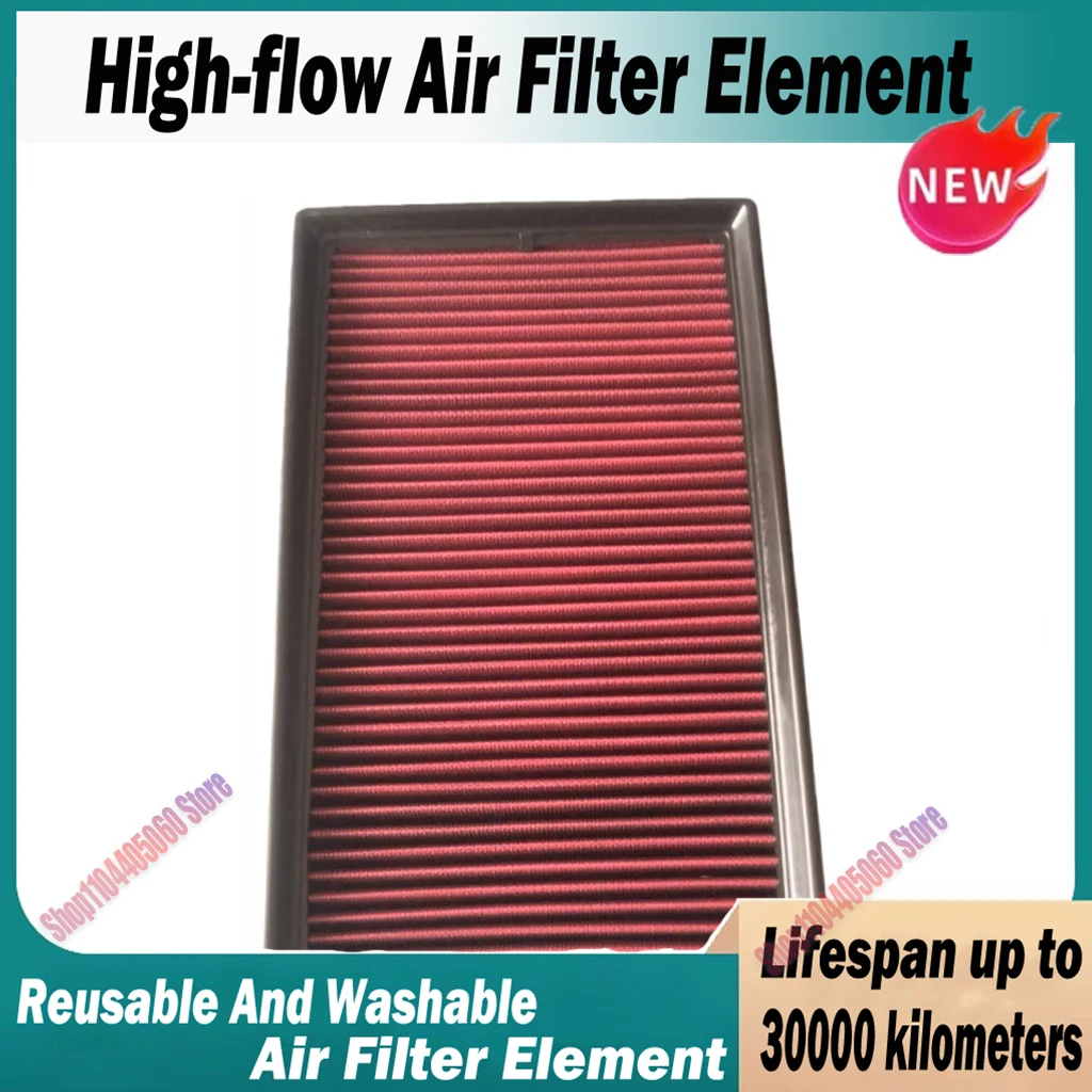 Car High Flow Air Filter for VW MULTIVAN T5 T6 CALIFORNIA T5 T6 TRANSPORTER CARAVELLE 7E0129620A 7H0129620A Washable Reusable
Car High Flow Air Filter for VW MULTIVAN T5 T6 CALIFORNIA T5 T6 TRANSPORTER CARAVELLE 7E0129620A 7H0129620A Washable Reusable