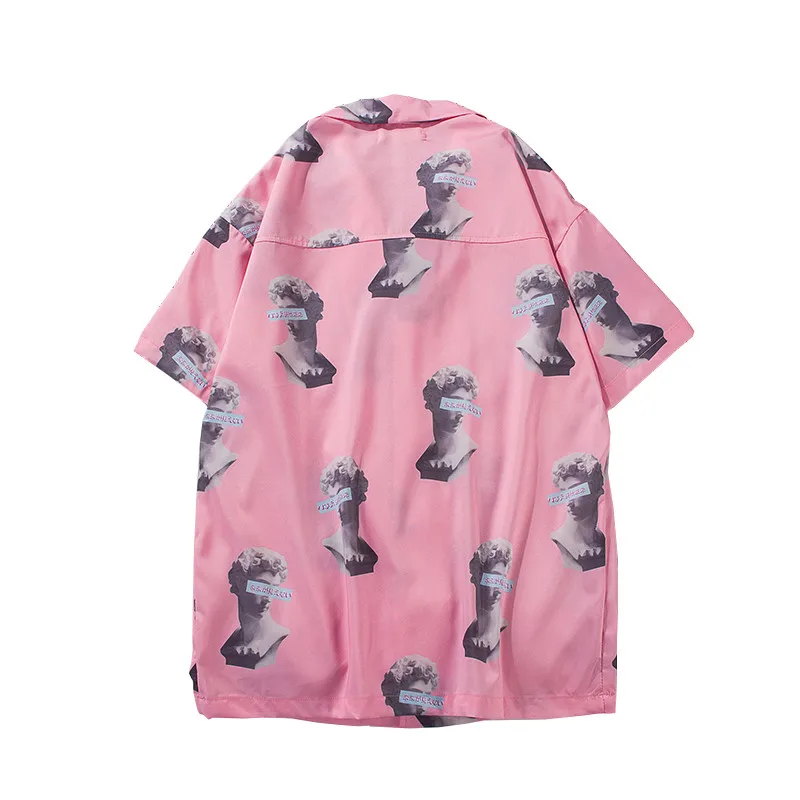 ex Japanese Streetwear Hawaiian Print Harajuku irts ort Sve Youth Faion All Seasons Stand Fit irt 
ex Japanese Streetwear Hawaiian Print Harajuku irts ort Sve Youth Faion All Seasons Stand Fit irt