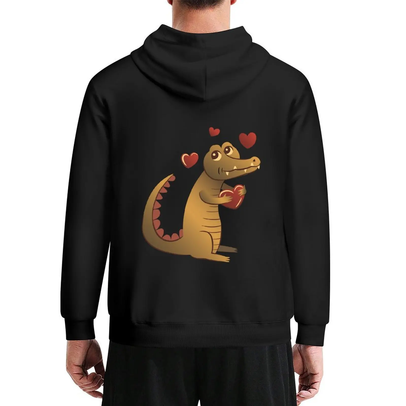 Crocodile in Love Hoodie men's clothes autumn new products mens clothing aesthetic clothing tracksuit men 
Crocodile in Love Hoodie men's clothes autumn new products mens clothing aesthetic clothing tracksuit men