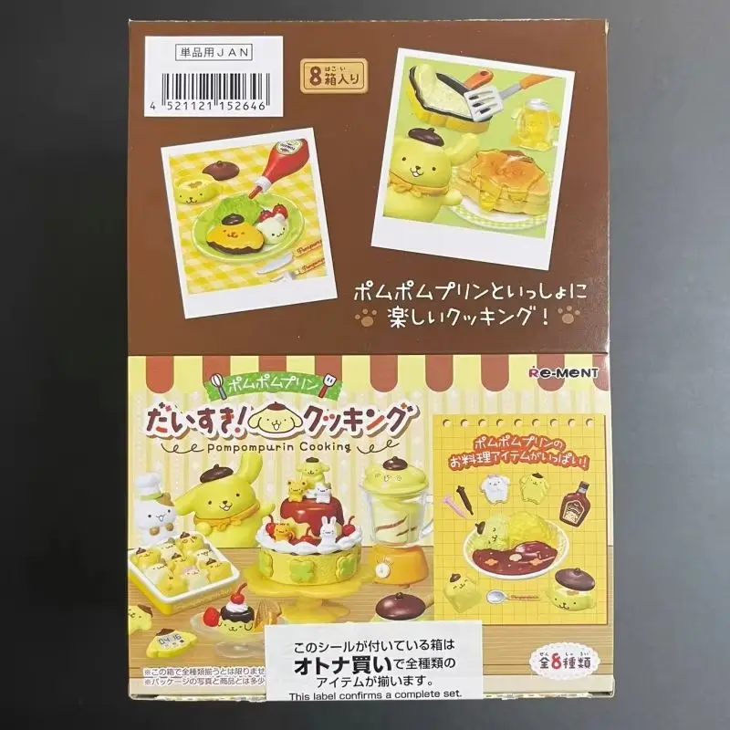 Hot Sale Selling Re-Ment Original 8pcs ポムポムプリン だいすき!クッキング Toys For Sanrio Pudding Dogs Kids Gift Collectible Model Toys Ornament
Hot Sale Selling Re-Ment Original 8pcs ポムポムプリン だいすき!クッキング Toys For Sanrio Pudding Dogs Kids Gift Collectible Model Toys Ornament