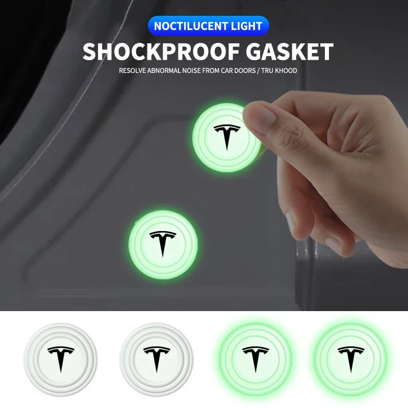 Car Door Closing Anti-shock Protection Soundproof Buffer Sticker For Tesla Model 3 Roadster Y Bonina Juguete Cybertruck Coil S X
Car Door Closing Anti-shock Protection Soundproof Buffer Sticker For Tesla Model 3 Roadster Y Bonina Juguete Cybertruck Coil S X