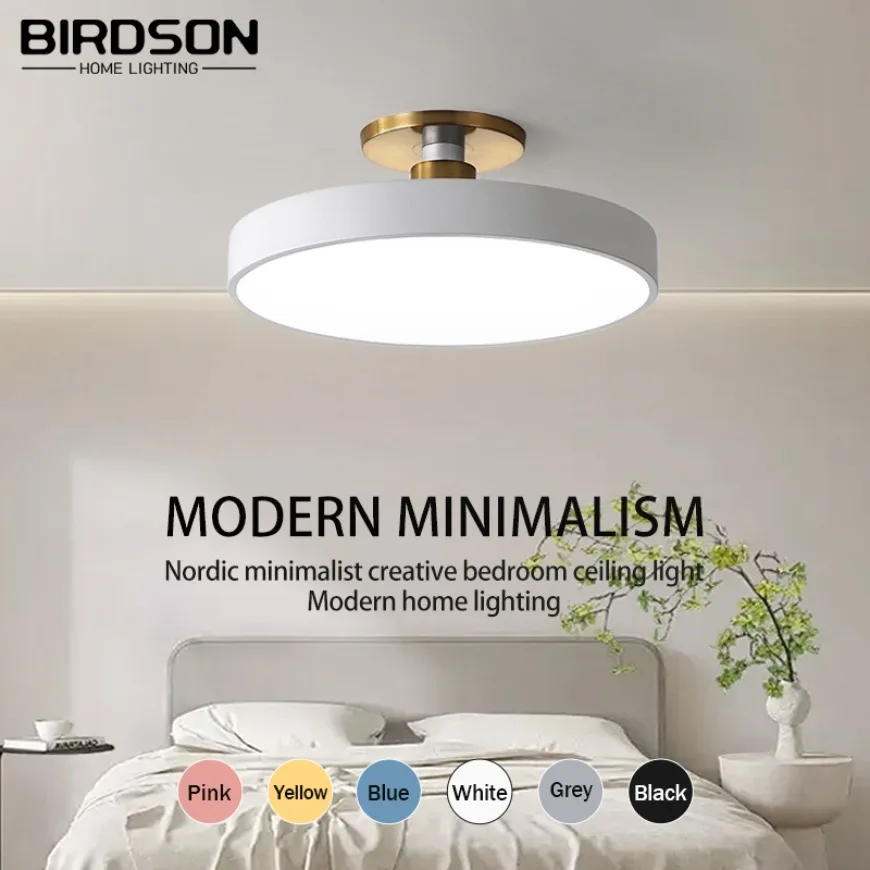 Modern LED Ceiling Light Circular Macaron Creative Chandelier Living Room Dining Room Children's Room Interior Decoration Light
Modern LED Ceiling Light Circular Macaron Creative Chandelier Living Room Dining Room Children's Room Interior Decoration Light
