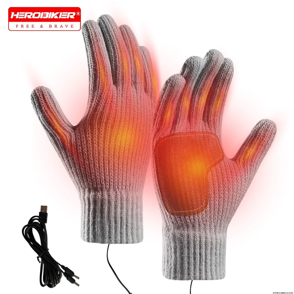 Electric Heated Gloves Touch Screen Outdoor Riding Skiing Mitten USB Heated Gloves for hiking Heating Thermal Gloves Camping
Electric Heated Gloves Touch Screen Outdoor Riding Skiing Mitten USB Heated Gloves for hiking Heating Thermal Gloves Camping