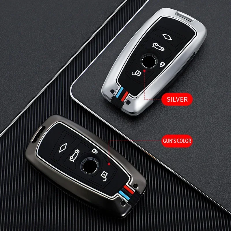 Zinc Alloy Car Key Case Cover Key Bag For Bmw F20 F30 G20 f31 F34 F10 G30 F11 X3 F25 X4 I3 M3 M4 1 3 5 Series Accessories
Zinc Alloy Car Key Case Cover Key Bag For Bmw F20 F30 G20 f31 F34 F10 G30 F11 X3 F25 X4 I3 M3 M4 1 3 5 Series Accessories
