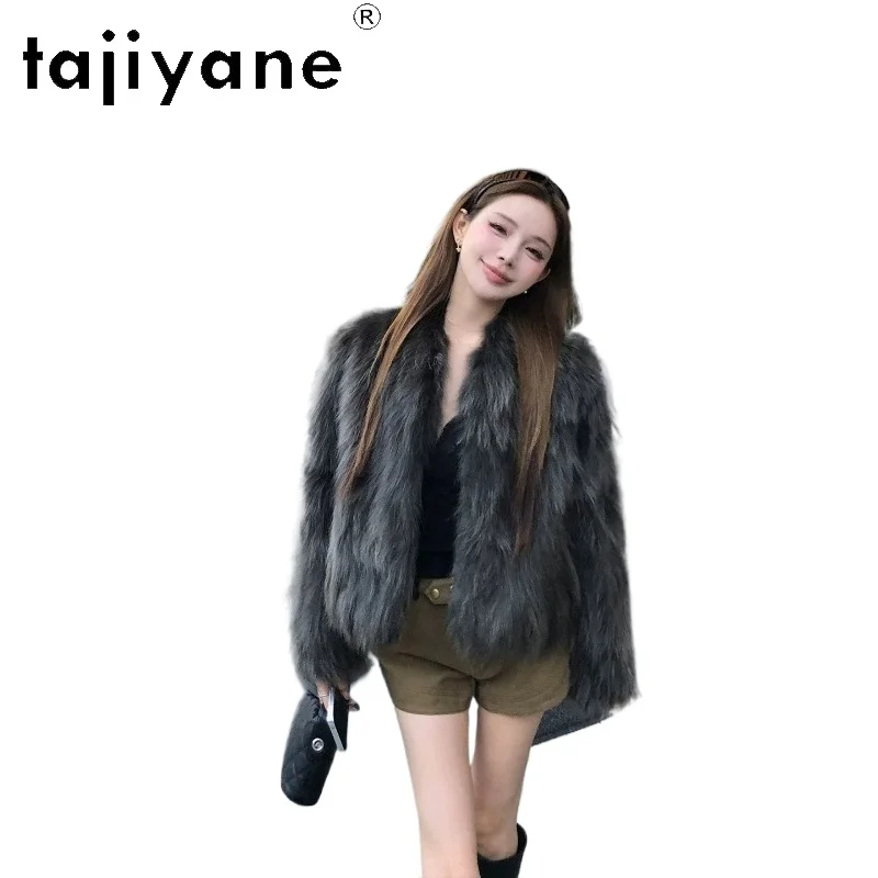 TAJIYANE Natural Raccoon Belly Fur Coats Women Vintage Gradient Winter Jacket Fluffy Fashion Real Fur Coat Woman Clothing 2026
TAJIYANE Natural Raccoon Belly Fur Coats Women Vintage Gradient Winter Jacket Fluffy Fashion Real Fur Coat Woman Clothing 2026