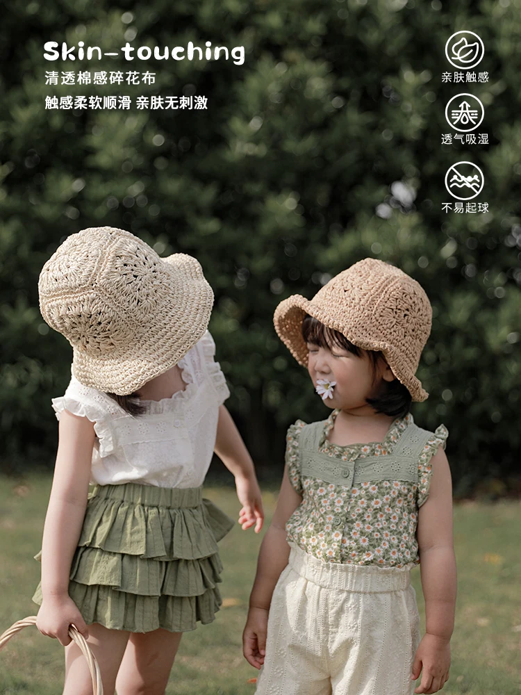 Children's Clothes Girls Summer Thin Baby Tops Sweet Suspenders Fashion Bottoming Shirt Tide
Children's Clothes Girls Summer Thin Baby Tops Sweet Suspenders Fashion Bottoming Shirt Tide