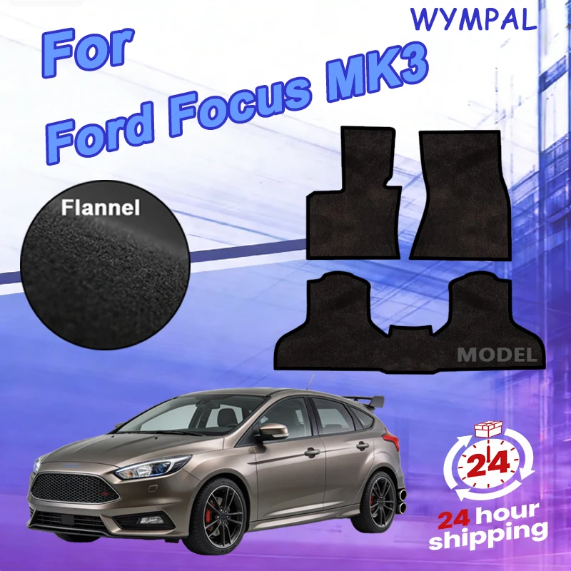 Nylon For Ford Focus MK3 MK3.5 III 2012~2019 2015 2016 2017 Car Floor Mats Rugs Panel Carpet Cover Pad Foot Pads Footpads
Nylon For Ford Focus MK3 MK3.5 III 2012~2019 2015 2016 2017 Car Floor Mats Rugs Panel Carpet Cover Pad Foot Pads Footpads