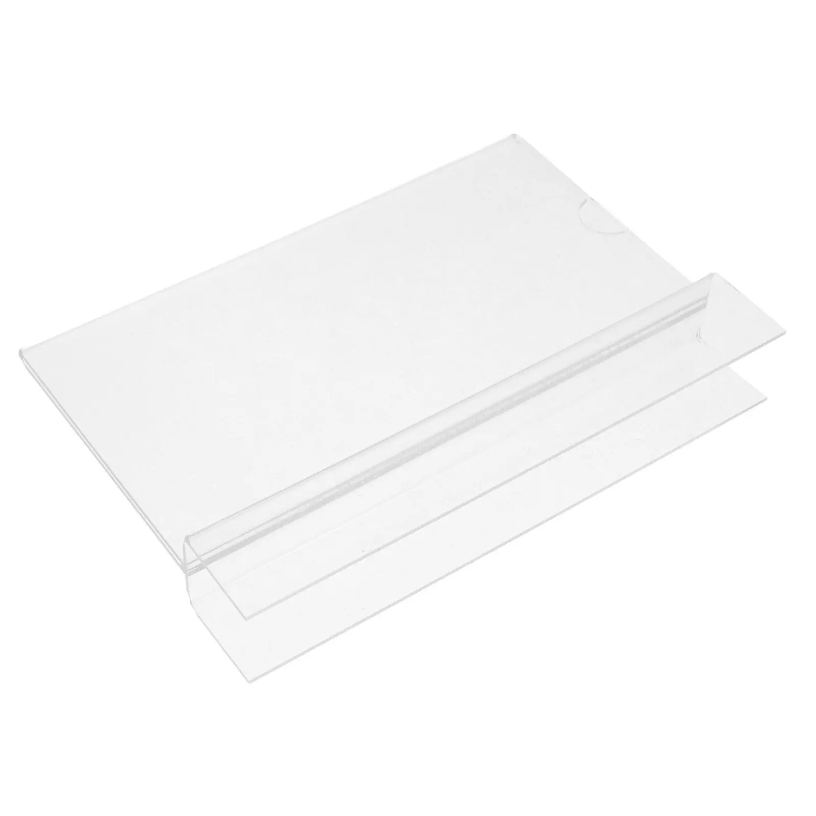 Sturdy Acrylic Name Holder Card Stand Clear Desktop Office Name Tag Display Rack Modern Minimalist Workstation Position
Sturdy Acrylic Name Holder Card Stand Clear Desktop Office Name Tag Display Rack Modern Minimalist Workstation Position