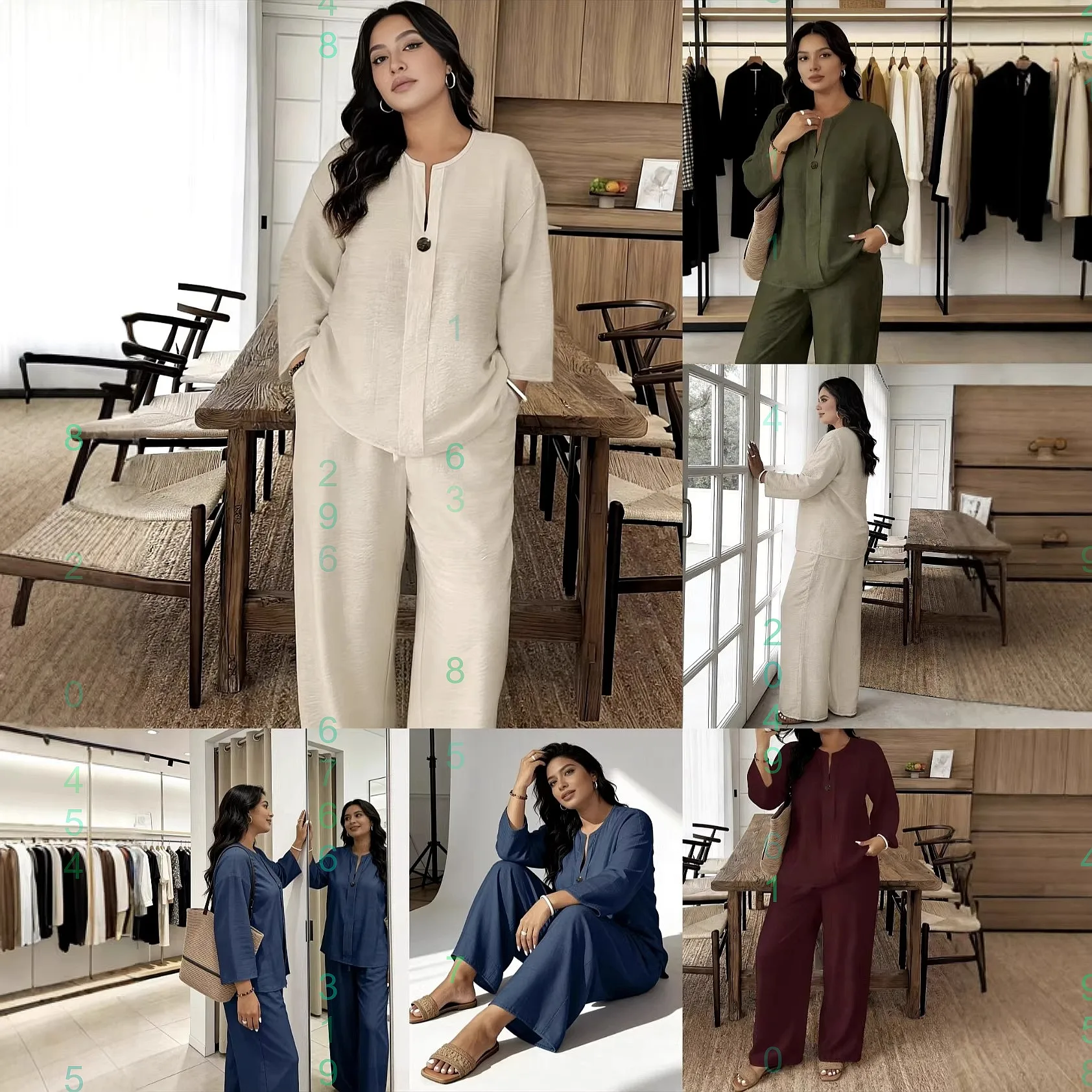 Solid Color Matching Set Casual Jumpsuit Pants Playsuit Women Spring Summer Loose Fit Pockets
Solid Color Matching Set Casual Jumpsuit Pants Playsuit Women Spring Summer Loose Fit Pockets