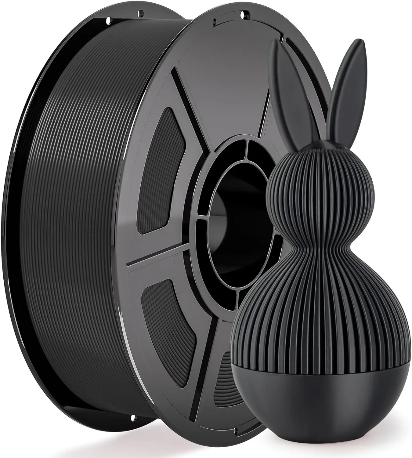 PETG 1.75 mm filament, durable 3D printing filament, ultra-low filament waste, excellent layer adhesion and high toughness, dime
PETG 1.75 mm filament, durable 3D printing filament, ultra-low filament waste, excellent layer adhesion and high toughness, dime
