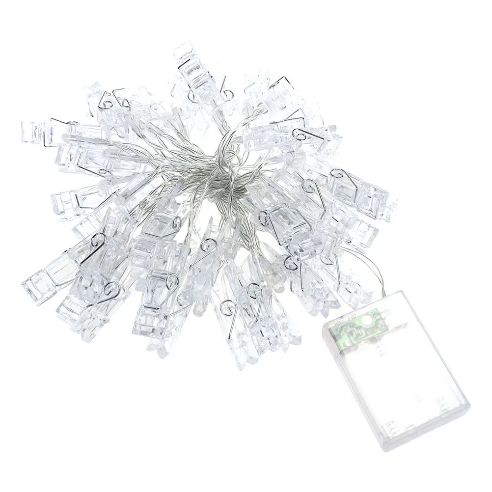 Photo Clip String Lights Ornament Decoration Festival Holiday Holder Party Bracket
Photo Clip String Lights Ornament Decoration Festival Holiday Holder Party Bracket