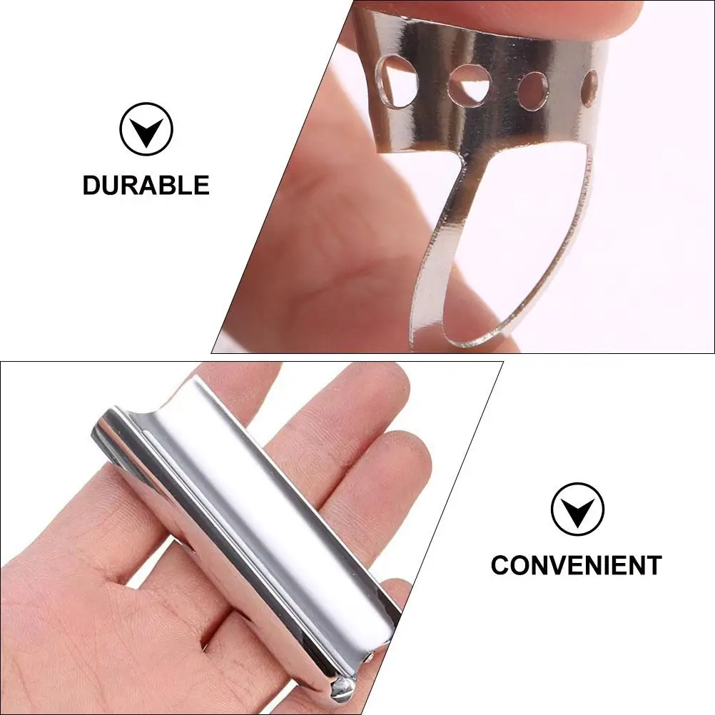 5pcs Electric Guitar Slider Stainless Steel Tone Bar for Guitars Bass Picks Guitar Accessories Neutral Sound Professional
5pcs Electric Guitar Slider Stainless Steel Tone Bar for Guitars Bass Picks Guitar Accessories Neutral Sound Professional