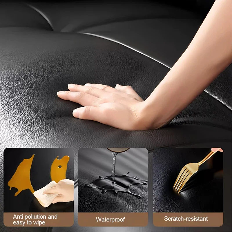 Car Self Adhesive PU Leather Sticker 30*100cm DIY Seat Sofa Repairing Patches Tape Sofa Auto Door MOTOR Bicycle Seat Bag Sheets
Car Self Adhesive PU Leather Sticker 30*100cm DIY Seat Sofa Repairing Patches Tape Sofa Auto Door MOTOR Bicycle Seat Bag Sheets