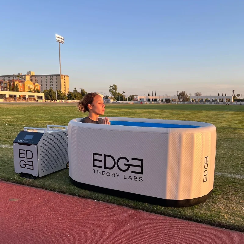 Factory Supply Insulated Ice Barrel Cold Plunge Ice Bath For Athletes Recovery
Factory Supply Insulated Ice Barrel Cold Plunge Ice Bath For Athletes Recovery